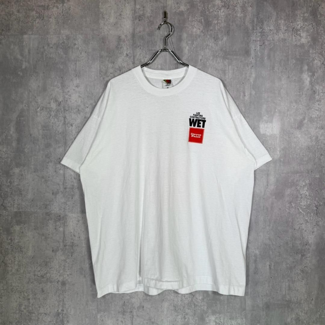 フルーツオブザルーム』 (XXL) シングルステッチヴィンテージ Tシャツ