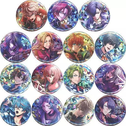バッジ・ピンズ　全15種セット 「from ARGONAVIS トレーディングホログラム缶バッジ vol.4」 アニメイト限定 中古】バッジ・ピンズ 全15種セット 「from ARGONAVIS