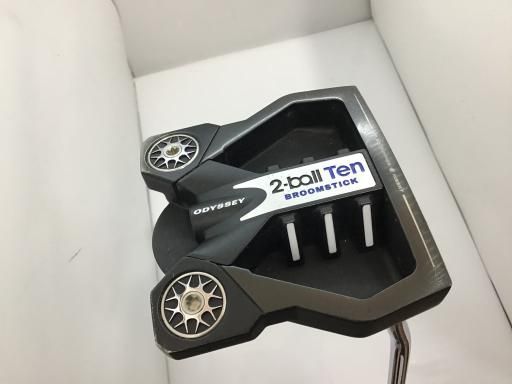 オデッセイ BROOMSTICK 2-BALL 45インチ パター PT スチール フレックスその他 メンズ 男性用 右利き 右用 Dランク ゴルフクラブ