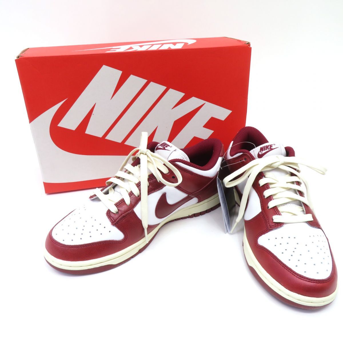 未使用】NIKE ナイキ WMNS DUNK LOW PRM ウィメンズ ダンク ロー