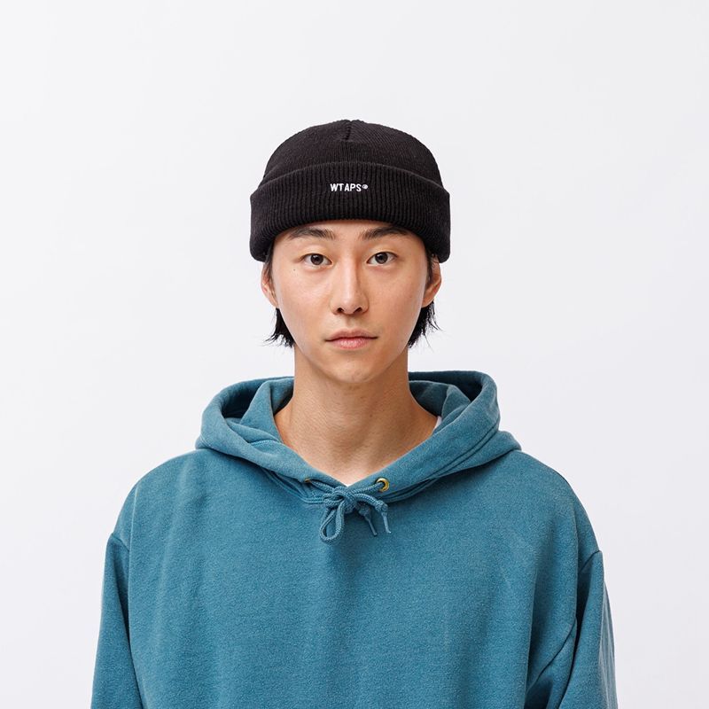 WTAPS BEANIE 04 BEANIEACRYLIC ニット帽 242MADT-HT04 - メルカリ