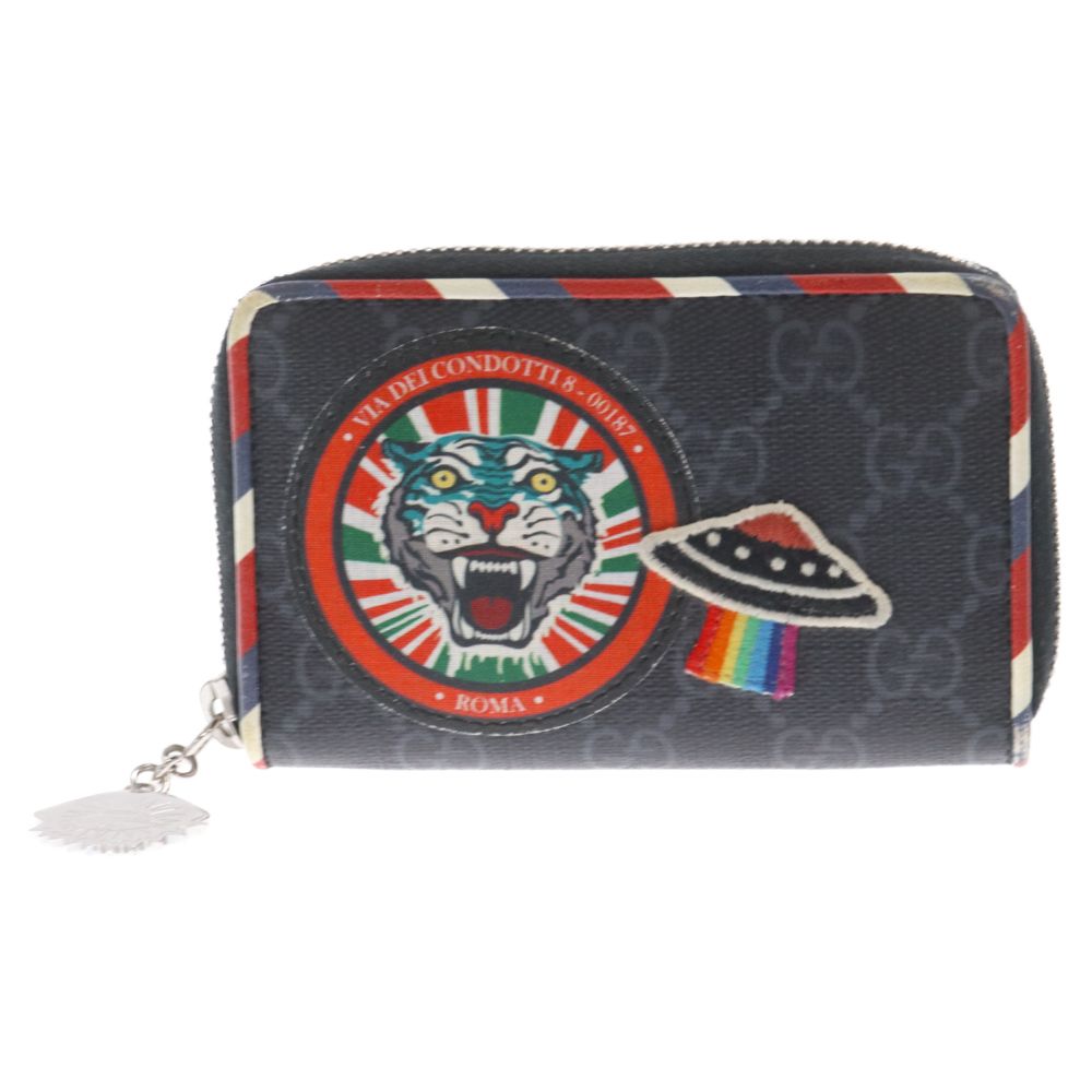希少 GUCCI ケース ナイトクーリエ GGスプリーム ラウンドジップ 楽天市場】【財布】GUCCI グッチ GGスプリーム ナイトクーリエ