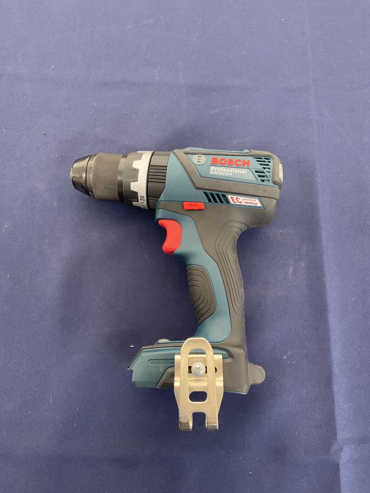 BOSCH ボッシュ 18Vバッテリー振動ドライバードリル GSB18V-ECN 八尾店