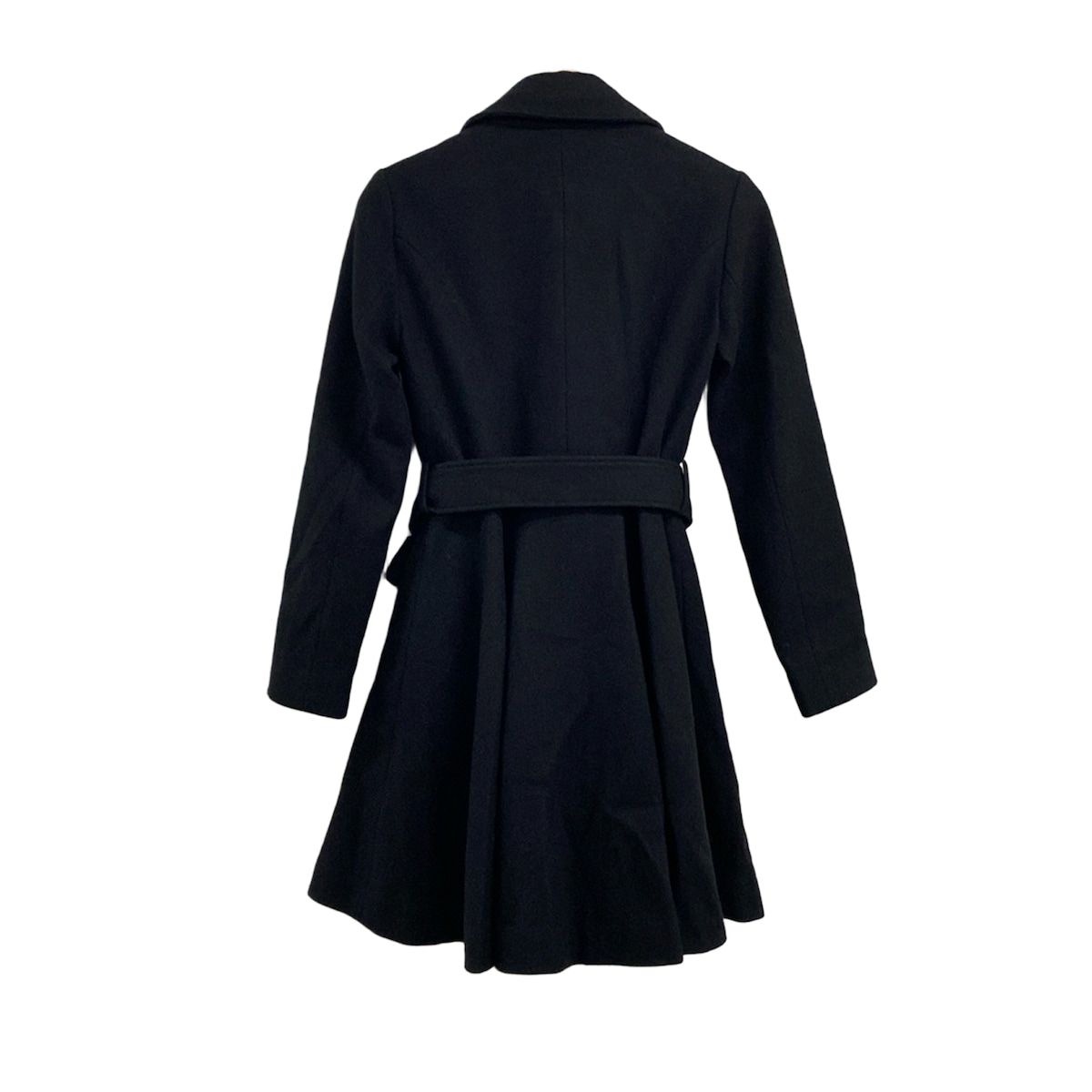 PATRIZIA PEPE パトリツィアペペ リアルファー ウール コート S PATRIZIA PEPE パトリツィアペペ リアルファー ウール コート S