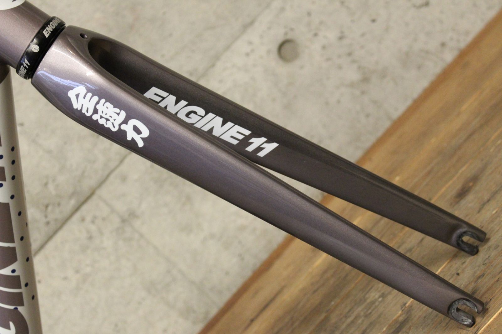 未使用品！エンジン ENGINE11 Crit-D 2024 Sサイズ アルミ ピスト