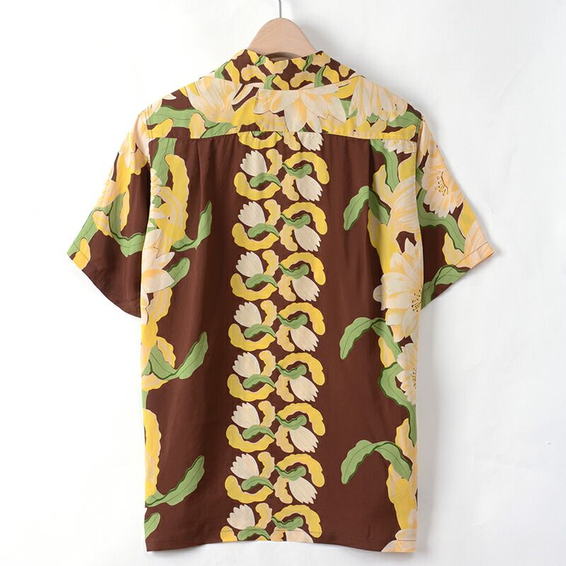 未使用 サンプル品 Aloha Rug × map. 0 ピンク系 アロハラグ アロハシャツ ユニセックス 新品 Aloha Rug × map. 0 ピンク系 アロハラグ アロハシャツ