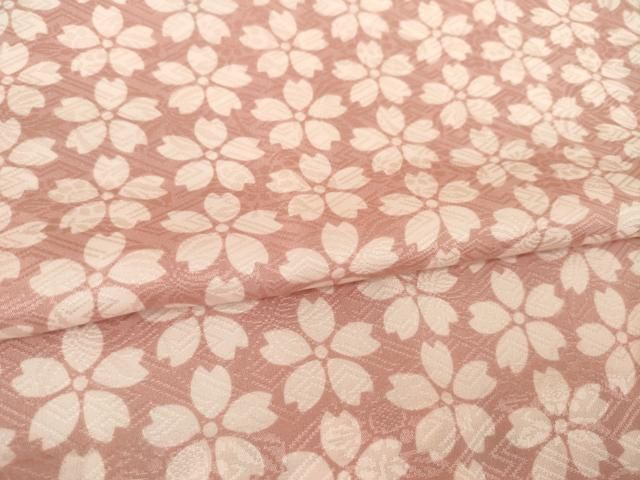 正絹　長襦袢　繻子　菱餅カラー　はんなり　しつけ付き　地紋は桜 平和屋着物○長襦袢 無双仕立て 桜づくし 正絹 逸品 AABA4607ck - メルカリ