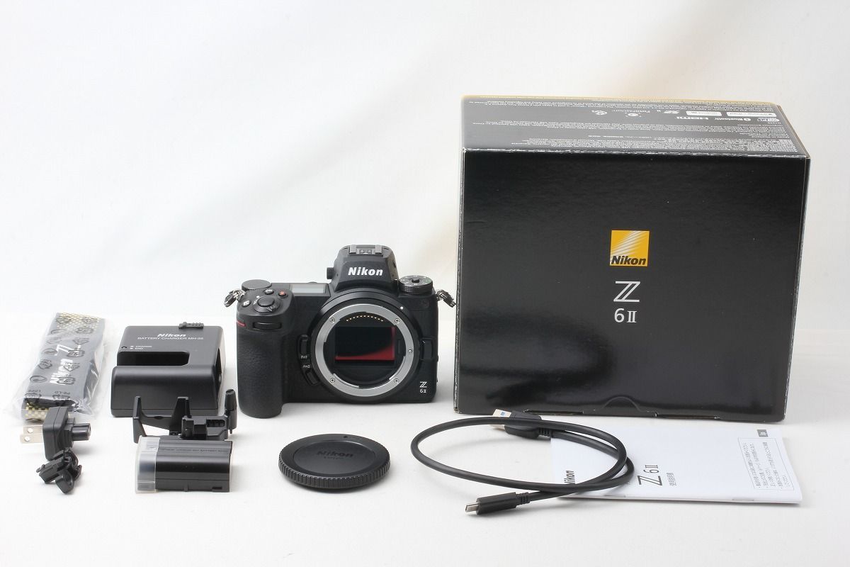 ニコン Nikon Z6 II ボディ 付属品完備 元箱 ミラーレス一眼カメラ 48380