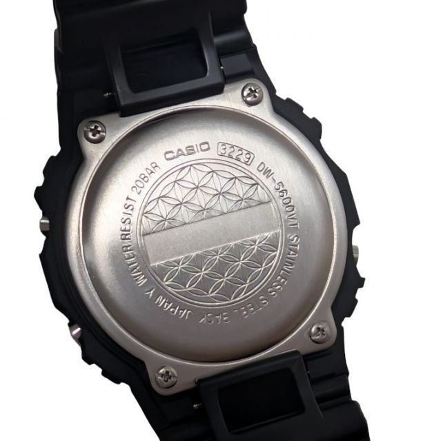 新品同様 カシオ G-SHOCK DW-5600VT ジャムホームメイド G-SHOCK