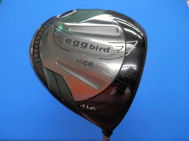 レディw1 即決 Ｖ１８ シャフトカット プロギア ｅｇｇ ｂｉｒｄ ２０１３ オリジナルカーボン Ｍ３０ Ｌ相当 １１.５度 3988 即発送