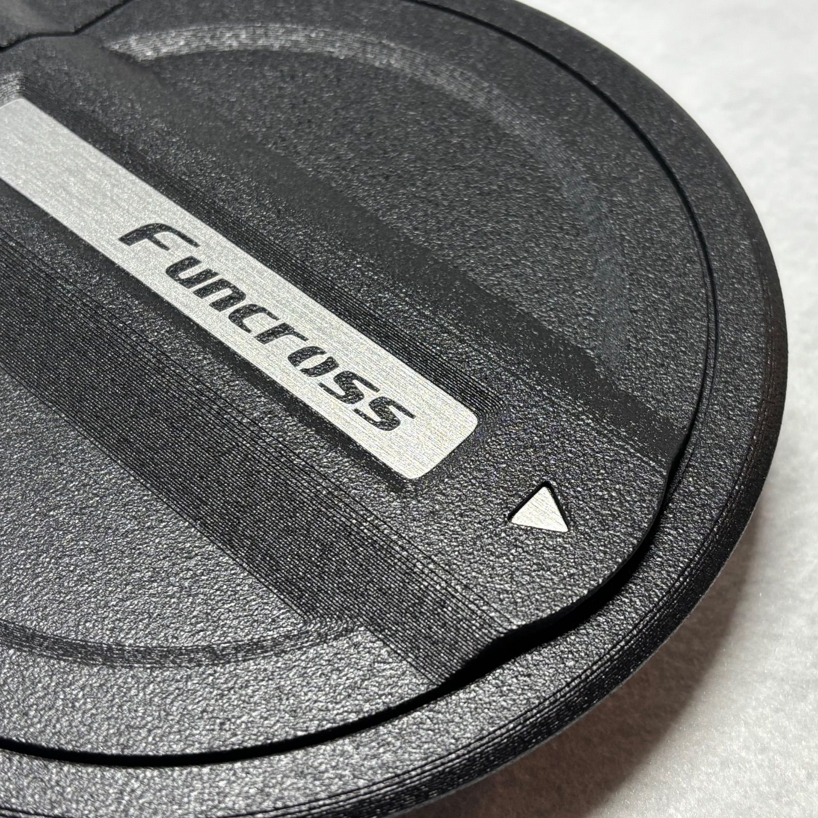 フューエルリッドガーニッシュ【ラギッドスタイル】3D 立体 [ダイハツ