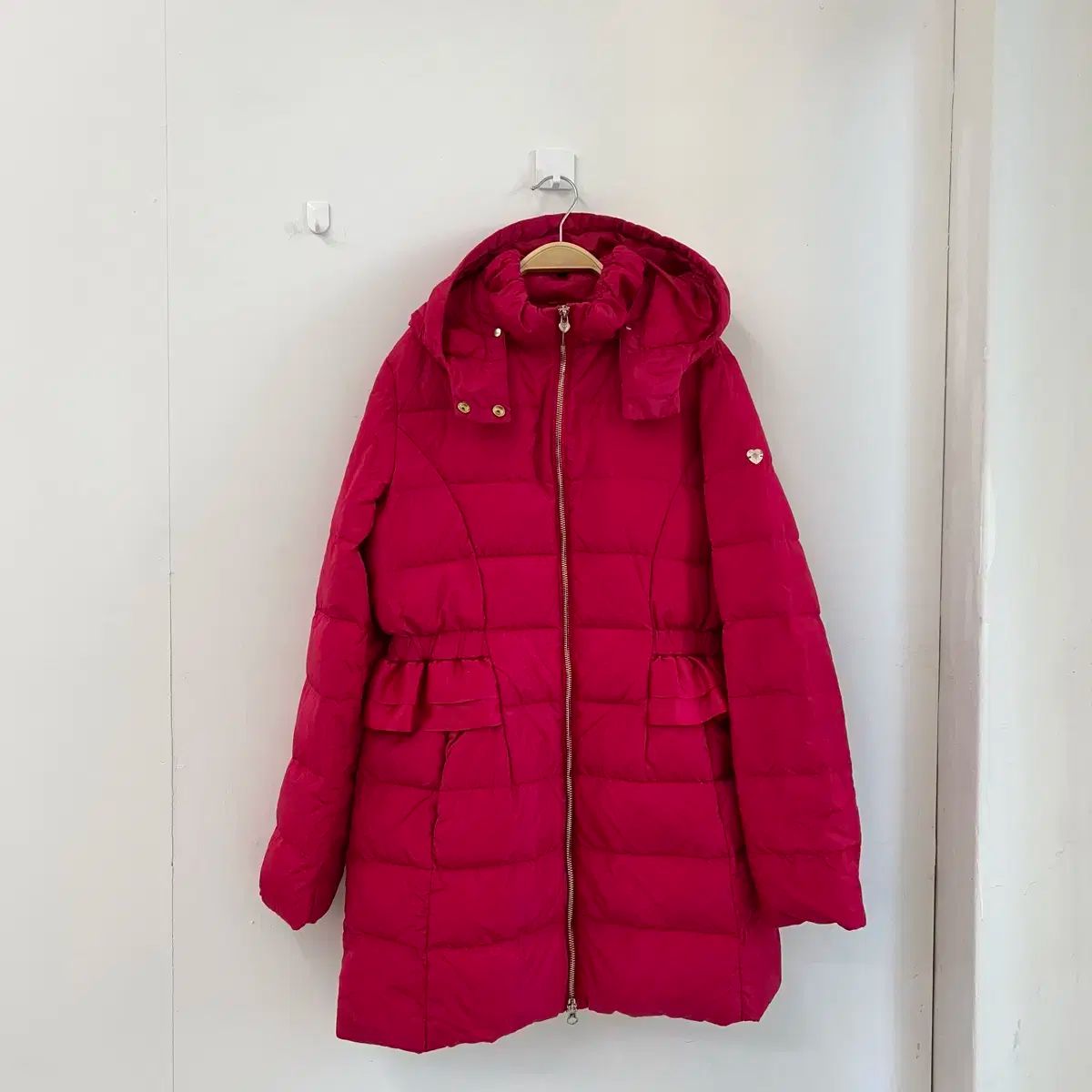 Armani junior ダックダウン ダウンジャケット ロング丈 16t ( 176 )