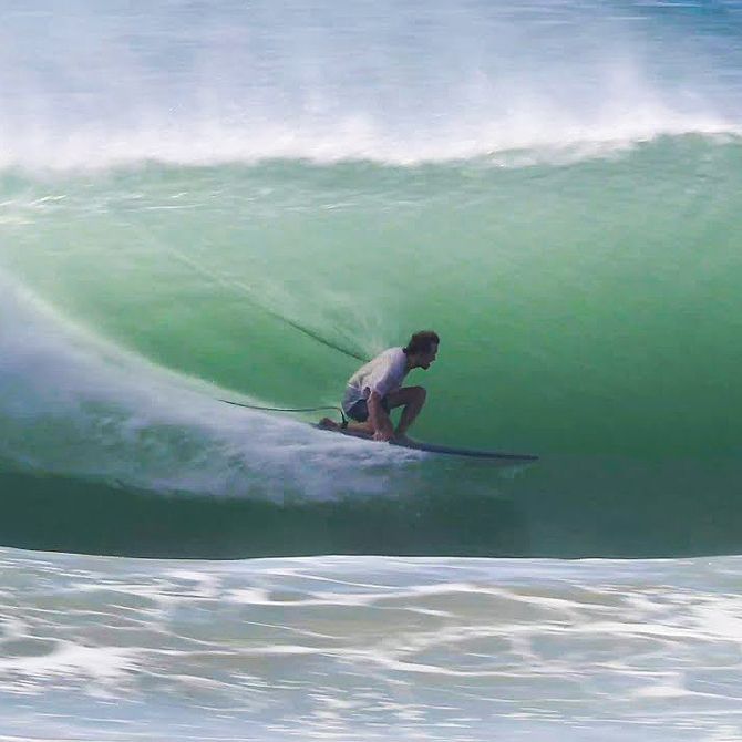 中古】JSサーフボード エルバロン PE モデル 6'6