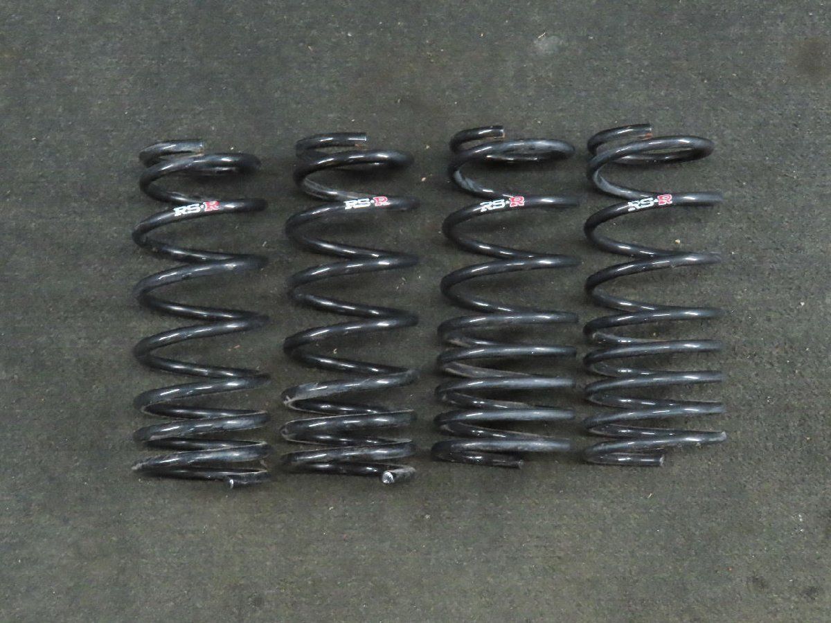 ワゴンR RR-Sリミテッド CBA-MH21S RS★R ダウンサス 1台分 スプリング バネ コイル /No,12285