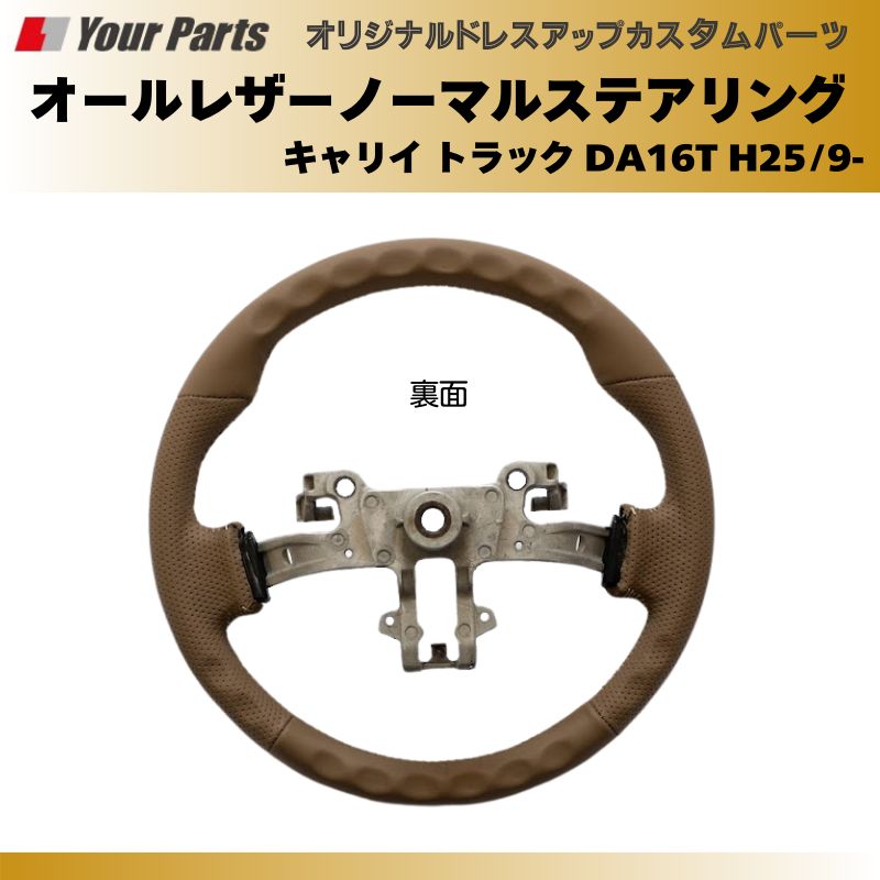 拘りのグリップ