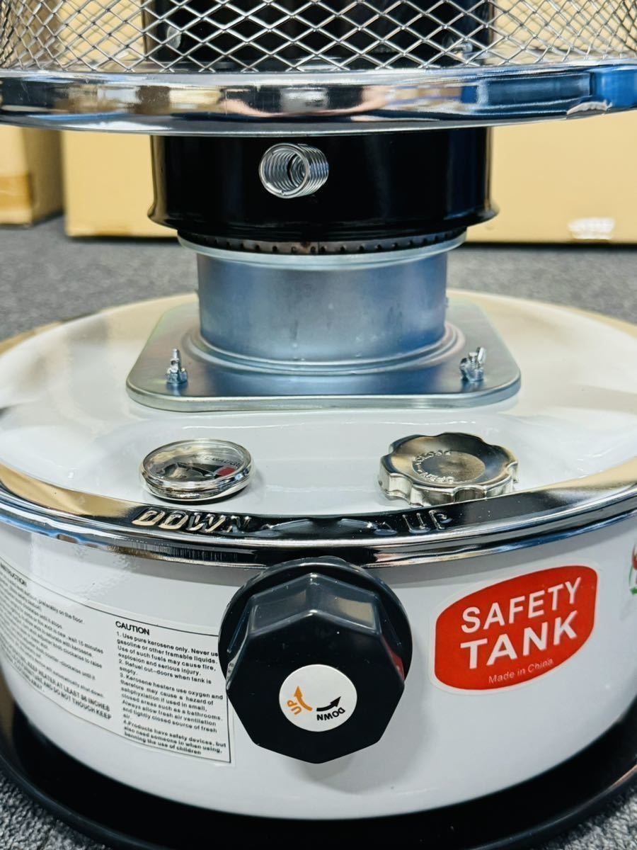 ★◎★最新型石油ストーブ タンク容量6L 360% 循環対流型 高効発熱 最新型石油ストーブ 容量6L 3.6 小型 循環対流型 軽量 き