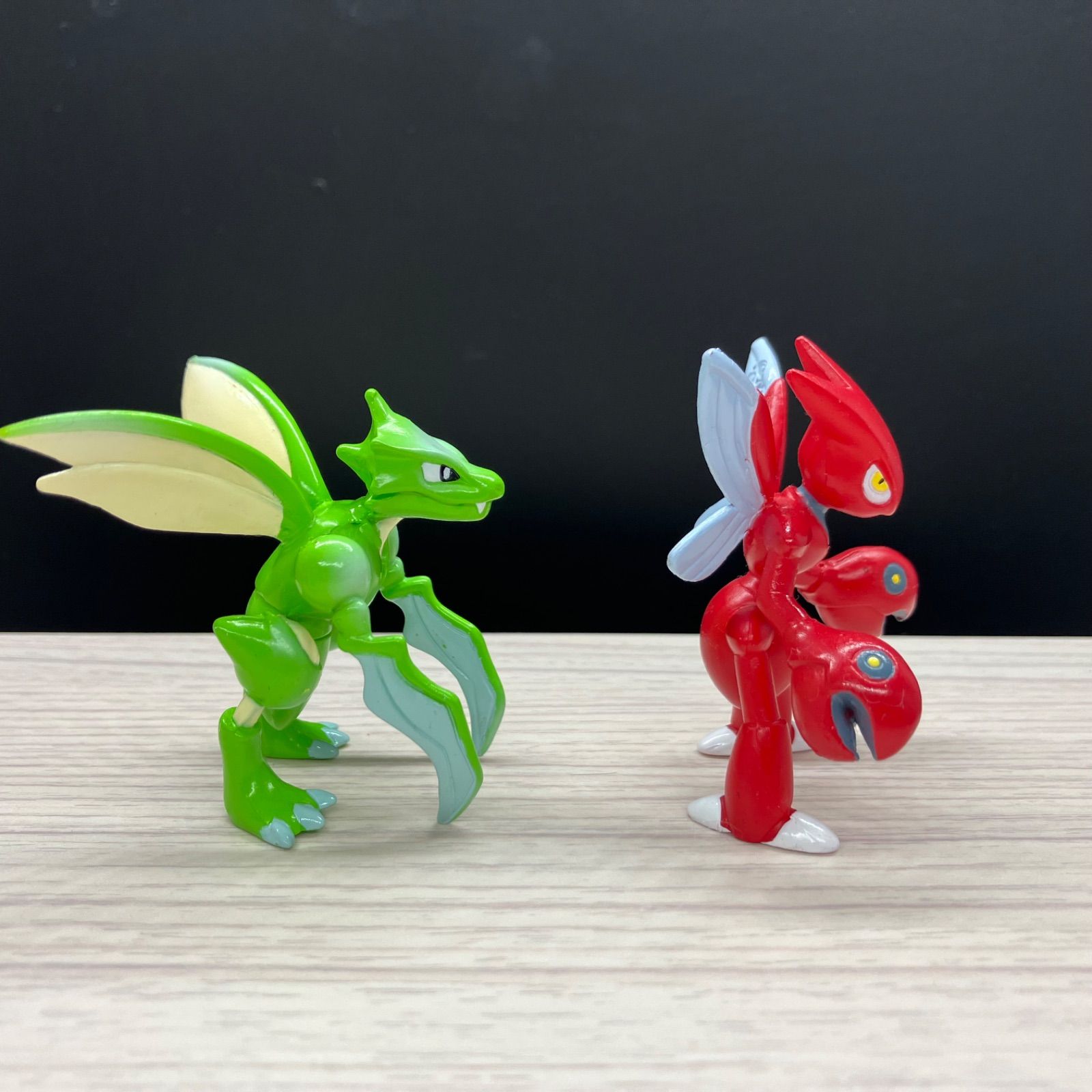 ポケモン　【初期】 モンコレ　ハッサム　ビシャスのハッサム　ストライク モンコレ 初期 ストライク ハッサム 【①】 - メルカリ