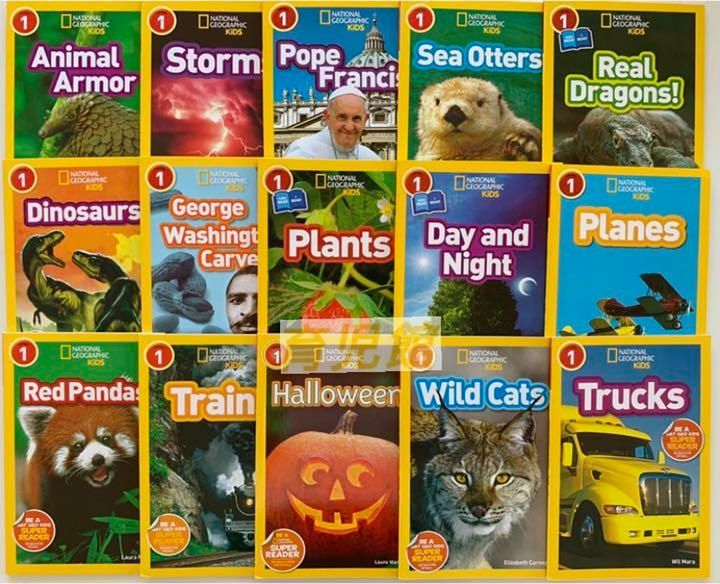 National Geographic Kids 1 絵本46冊 マイヤペン対応