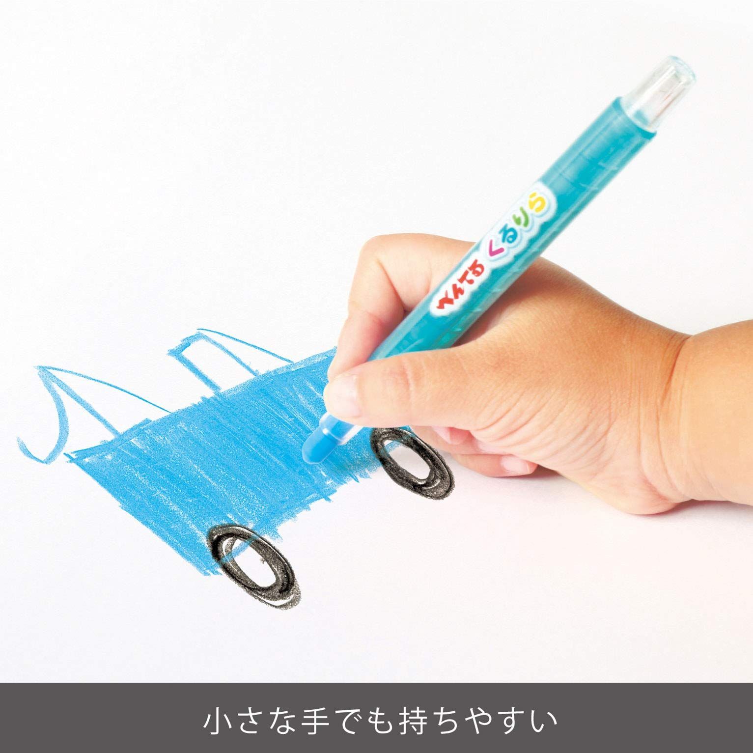 ぺんてる 色鉛筆 くるりら GTW-12 12色セット wyw801m Amazon | ぺんてる 色鉛筆 くるりら GTW-12 12色セット | 色鉛筆