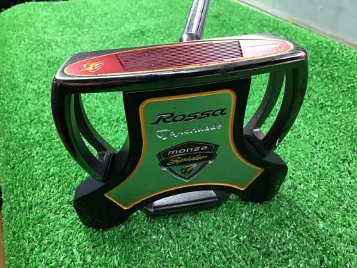 テーラーメイド Rossa agsi SPIDER センターシャフト 35インチ パター PT スチール フレックスその他 メンズ 男性用 右利き 右用 Dランク ゴルフクラブ