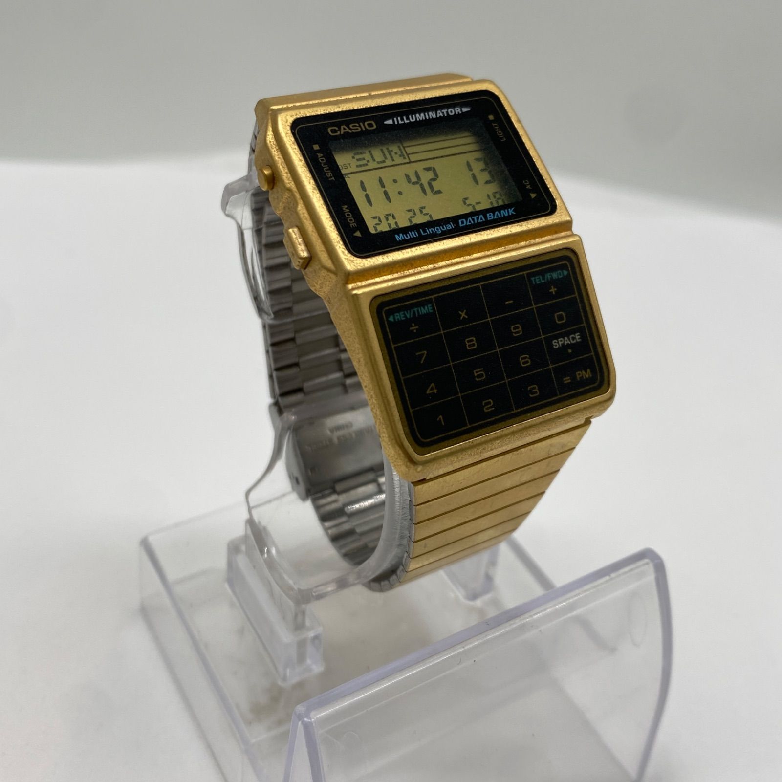 DBC-611G CASIO カシオ データバンク DETA BANK 腕時計 メンズ テレメモ