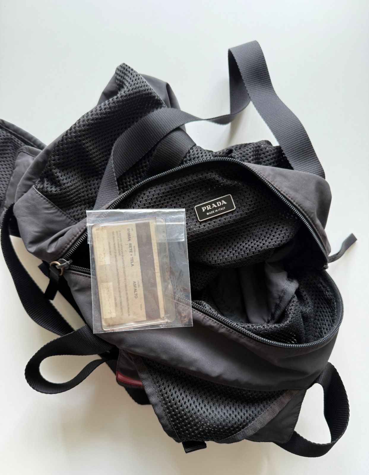00s PRADA SPORT2way boston shoulder bag