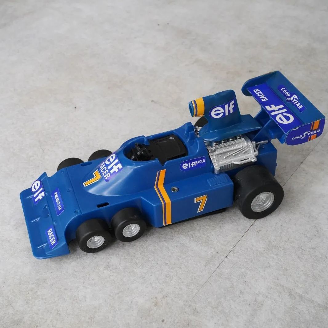 動作確認済】Radio Control Racing Car ELF×Goodyear仕様