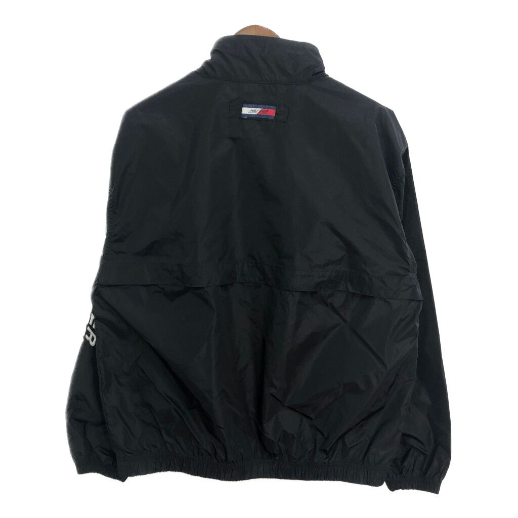 TOMMY HILFIGER トミーヒルフィガー ナイロンジャケット ブラック