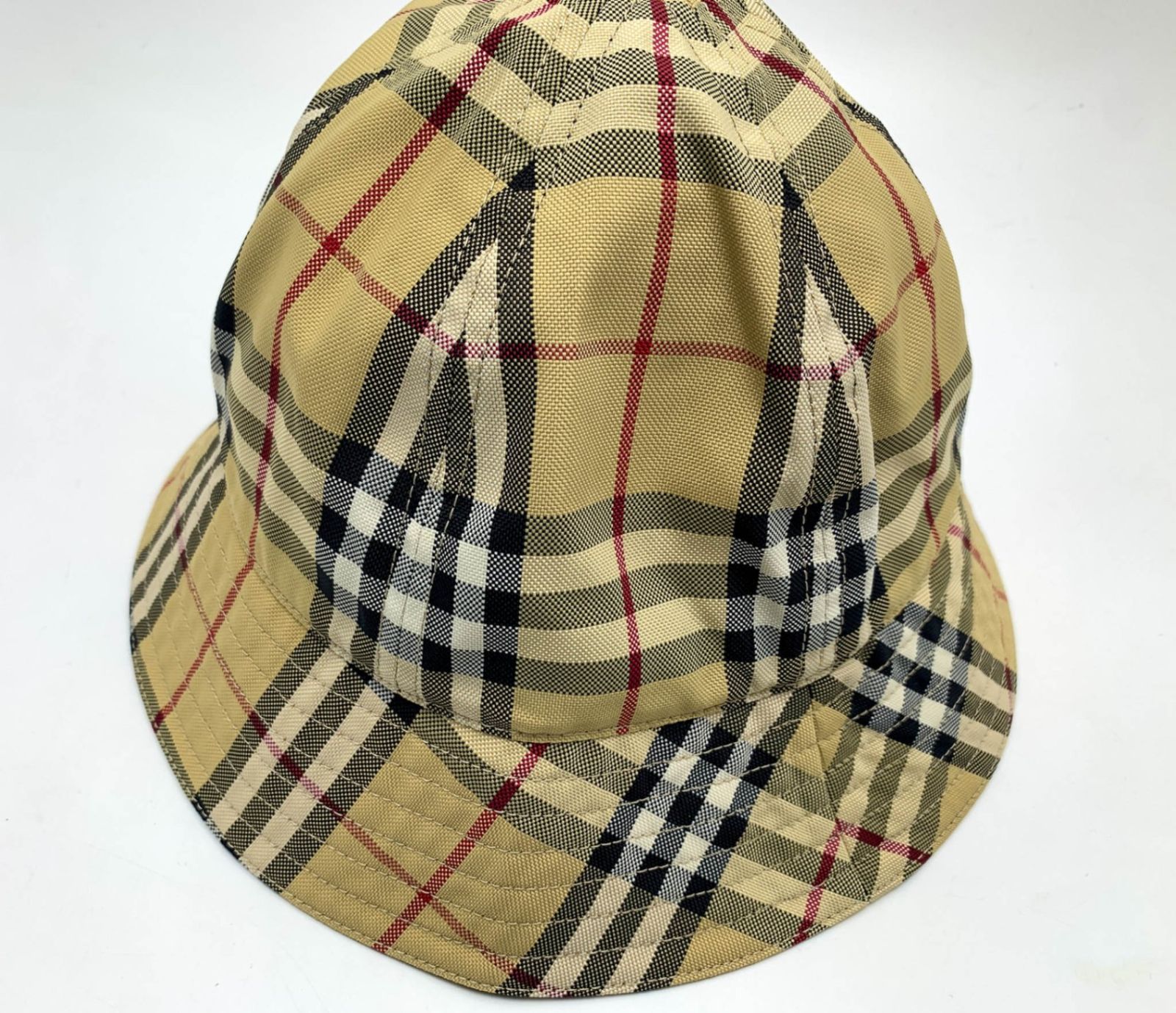 BURBERRY バーバリー 8071150 ノバチェック バケットハット 帽子 ファッション 小物 ブランド