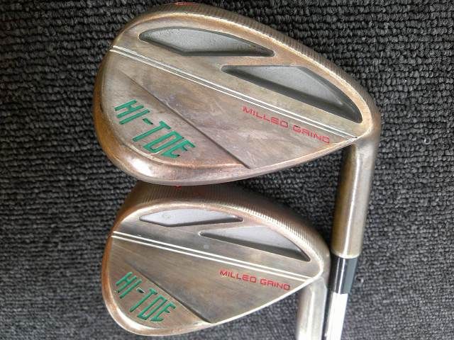 ウェッジ テーラーメイド HI-TOE 3 52 56 2本セット KBS HI-REV 2.0 WEDGE 52 5498 松山店
