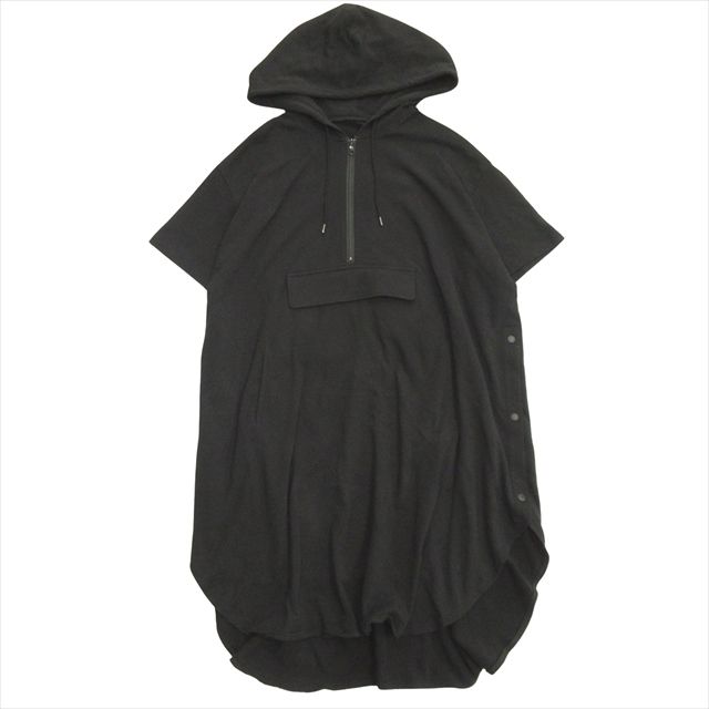 【中古】美品 23ss グラウンドワイ ヨウジヤマモト GroundY スウェット ワンピース ドレス ロング パーカー フーディ 美品 23ss グラウンドワイ ヨウジヤマモト GroundY スウェット