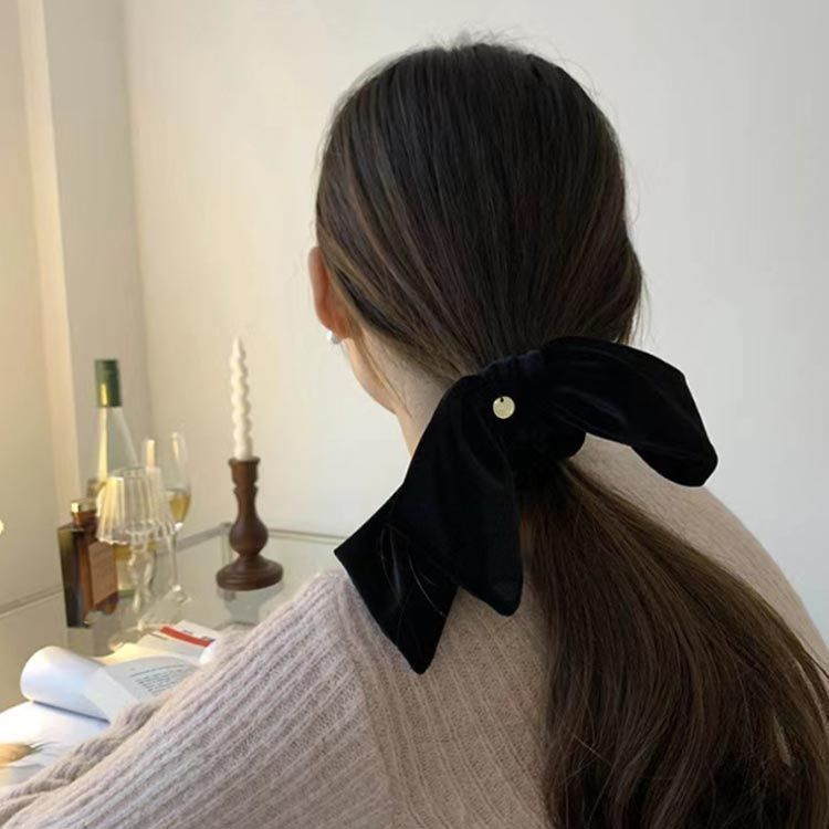 シュシュ 卒業式 リボン リボンシュシュ 髪留め リボン 結婚式 ヘアアレンジ ベロア まとめ髪 ベルベットリボン ヘア ベロアリボン 髪留め かわいい レディース 女性 振袖 cjfj142744