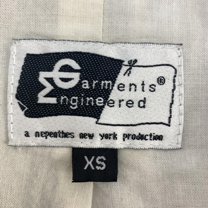中古】Engineered Garments グレンチェック ノーフォーク
