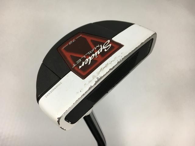 お買い得品！【中古ゴルフクラブ】テーラーメイド スパイダー マレット 72 パター 2013 オリジナルスチール パター