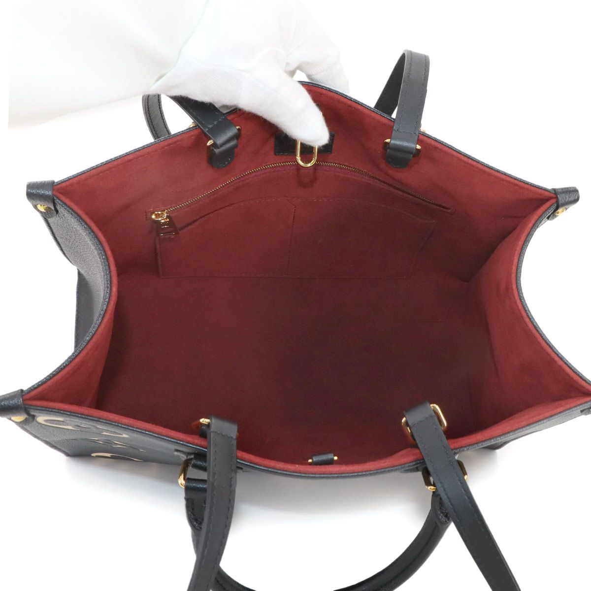 美品【ルイヴィトン】アンプラント トートバッグ MM 2way 未使用 展示品 ルイ ヴィトン LOUIS VUITTON バイカラー