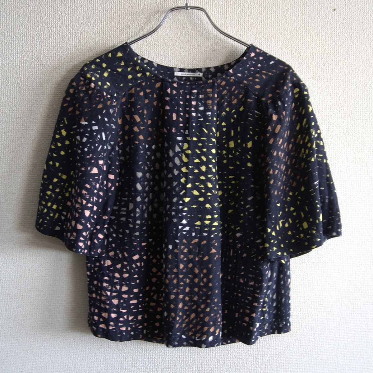 極美品】mina perhonen【before ブラウス】38 ミナペルホネン 25090613  