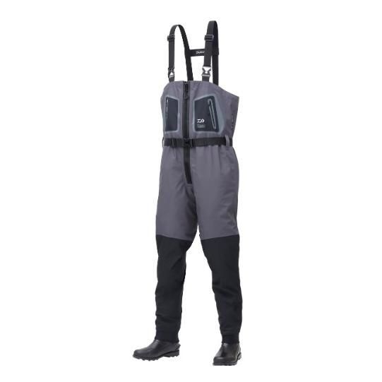 ダイワ タイトフィットブレスラジアルジップウェーダー RW-4352B-T ブラック LL