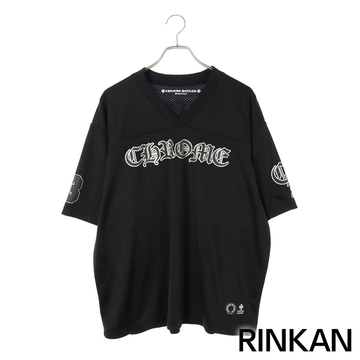 クロムハーツ MESH WARM UP JERSEY TEE CHプリントメッシュTシャツ ...