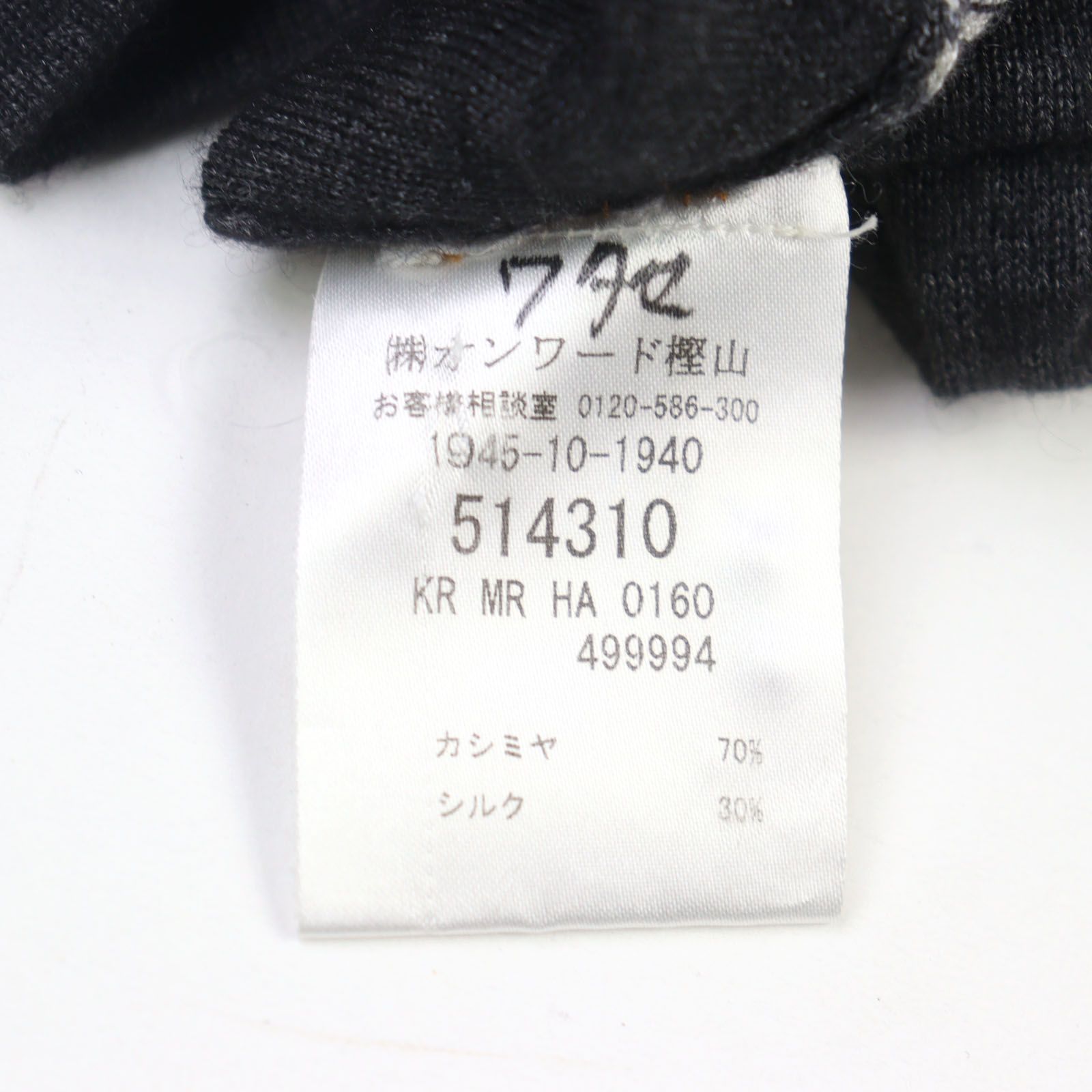 ドンドン見直し】良品○Missoni ミッソーニ カシミヤ シルク