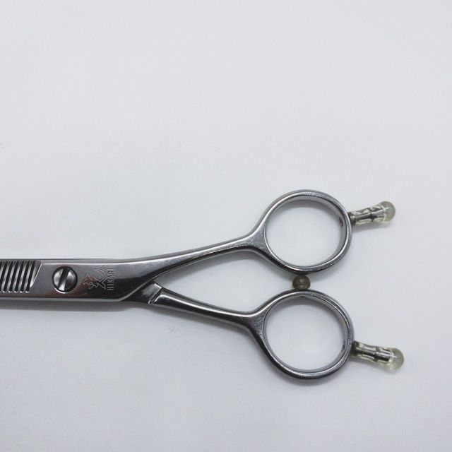 【ヒカリシザーズHIKARI光シザーHIKARI SCISSORS】TRENDY4 742 オフセット シザー セニング 美容ハサミ すきばさみ 美容師 理容師 約25% 右利き 5.75インチ 中古 sc1016