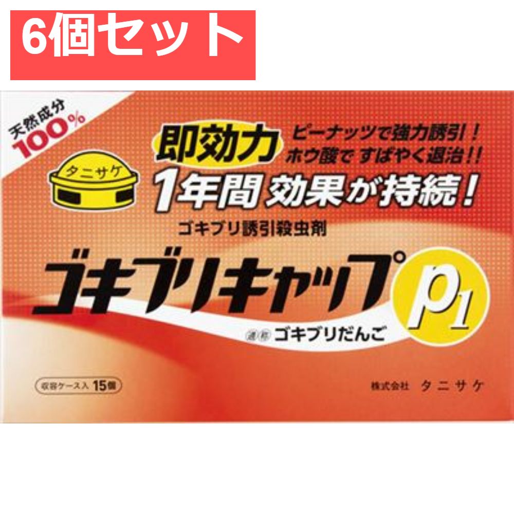 ゴキブリキャップP1 15個入 6個セット