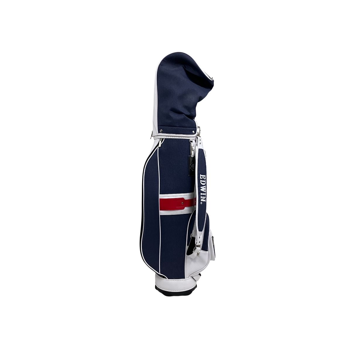 EDWIN GOLF ドライバー ウッド アイアン 計8本 キャディバッグセット ゴルフ クラブ エドウィン O10245196