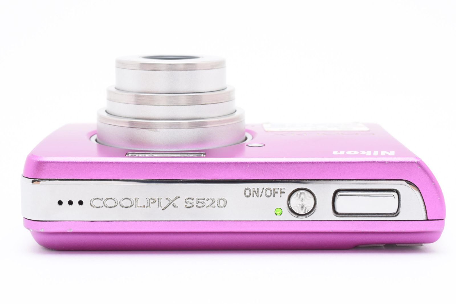Nikon COOLPIX S520 マゼンタ 【公式通販】