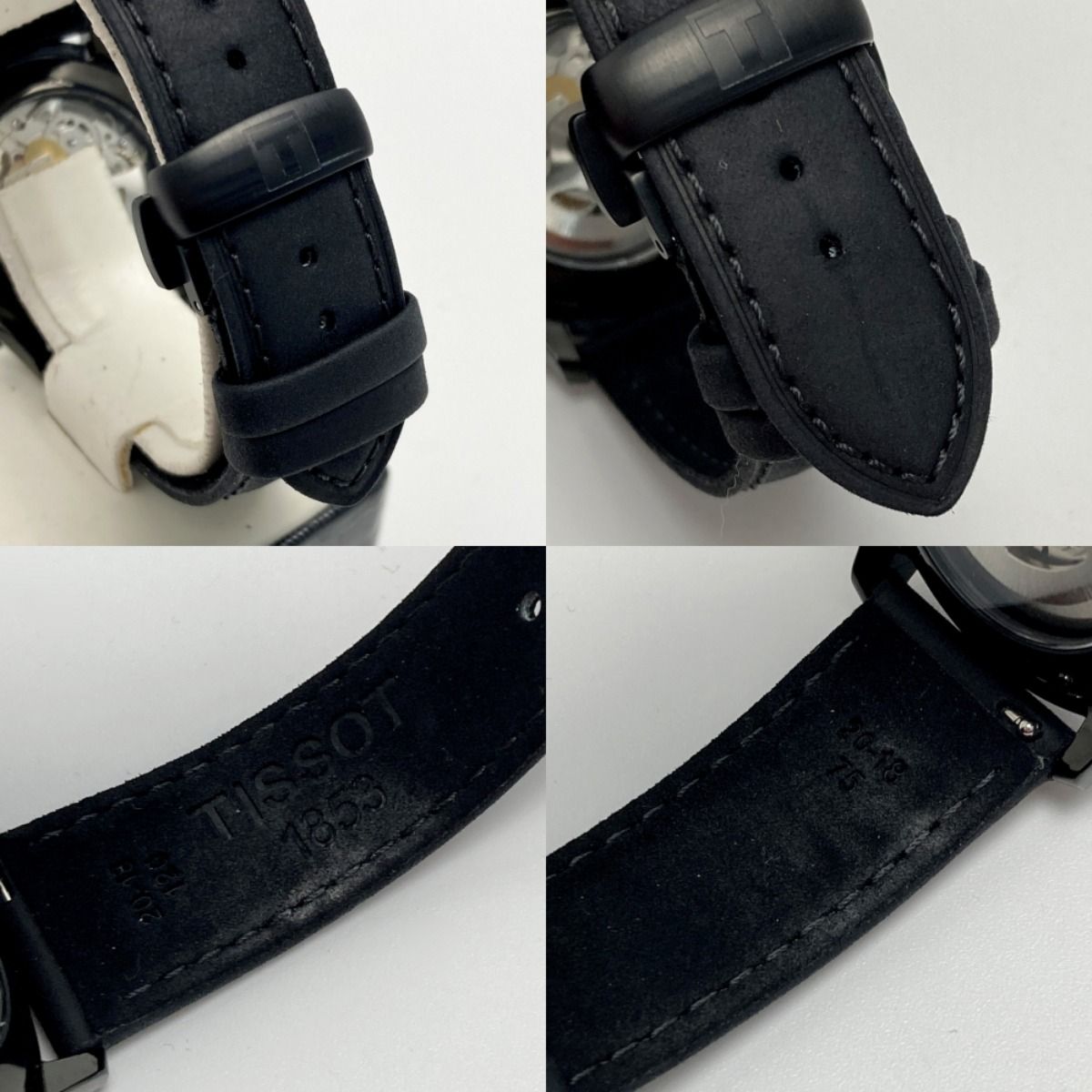 TISSOT ティソ シュマン・デ・トゥレル スケルトン T139.836.36