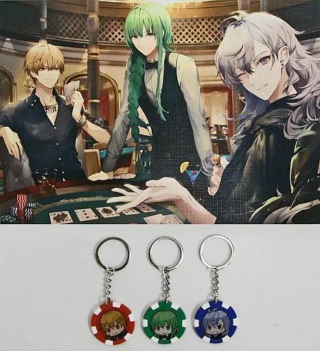 中古】雑貨 冬臣描き下ろしイラストグッズセット 「Fate/Grand Order