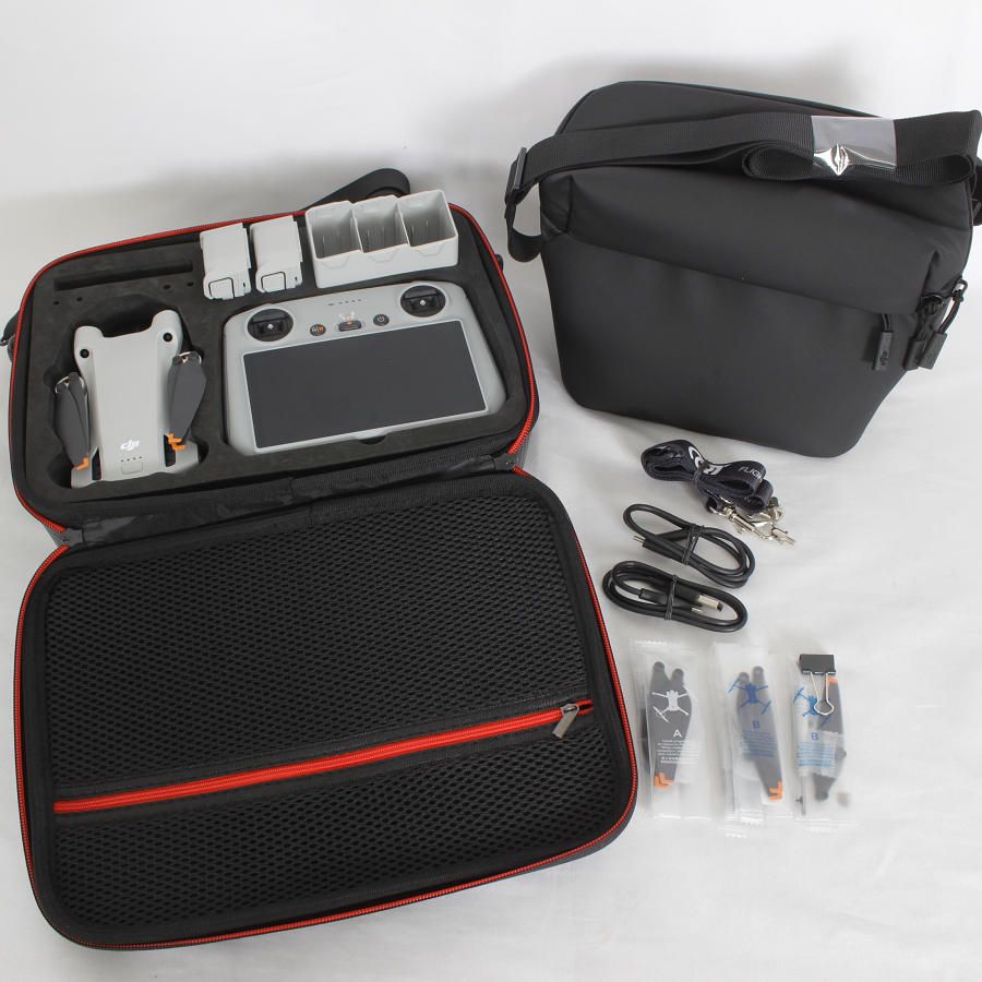 美品】DJI Mini 3 Pro Fly More kit Plus RCディスプレイ