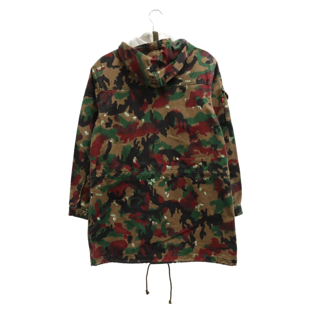SUPREME (シュプリーム) 17SS Field Parka Swiss Camo フィールド