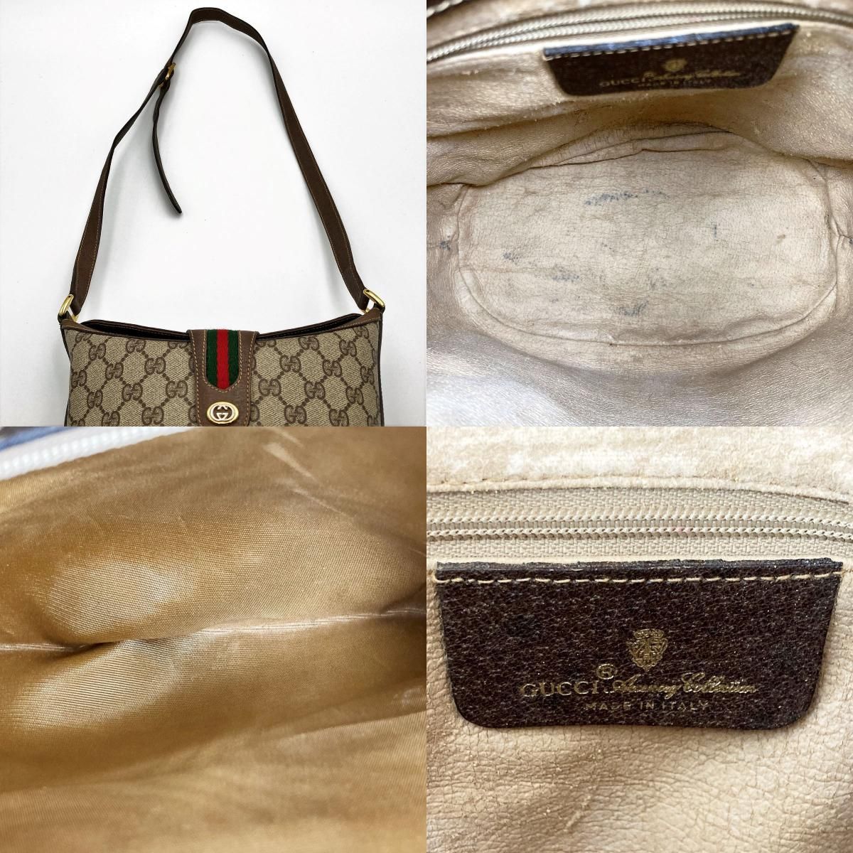 GUCCI グッチ オールドグッチ ショルダーバッグ シェリーライン