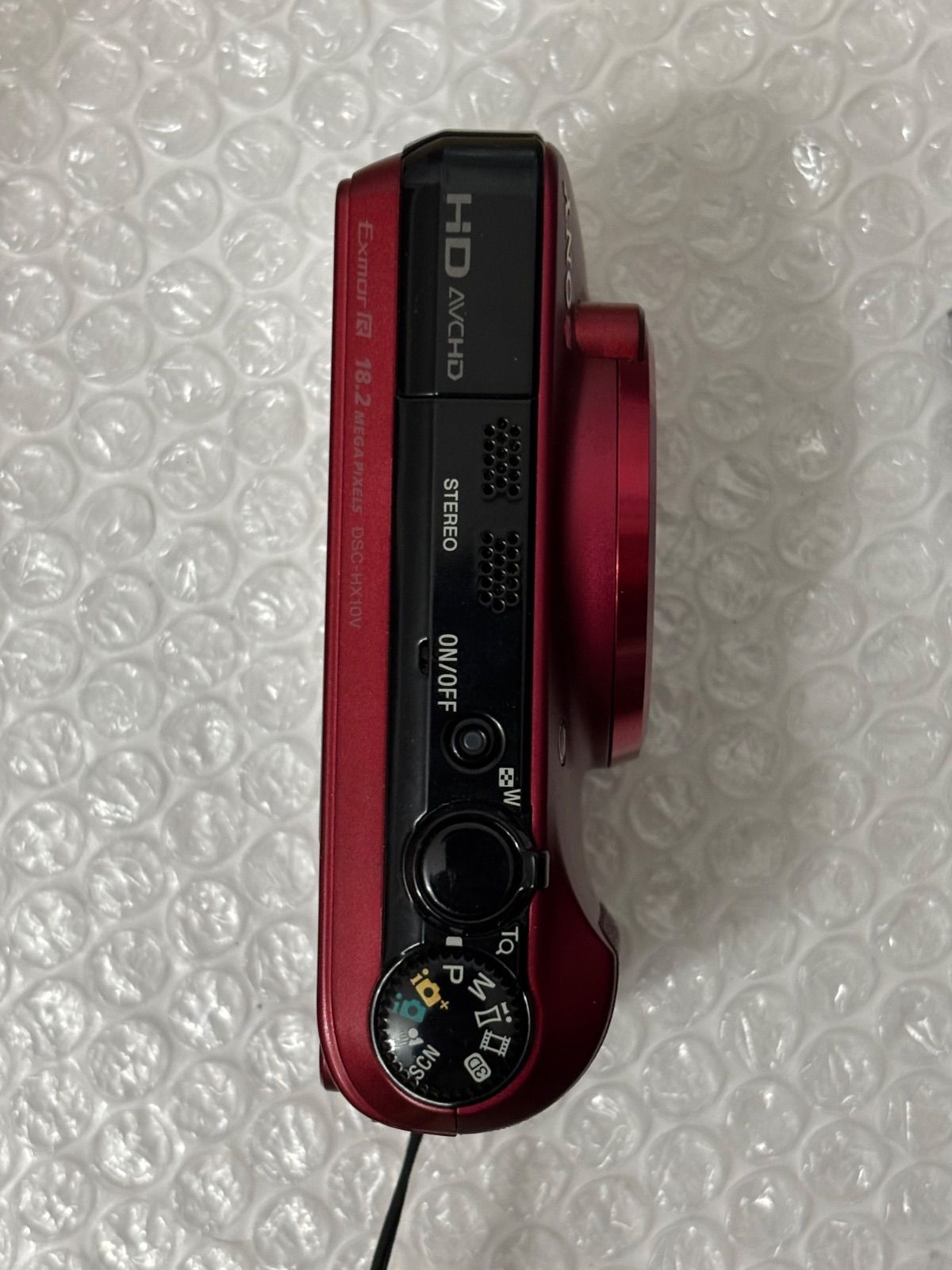 SONY Cyber Shot デジカメ DSC-HX10V 782 レッド 【公式通販】