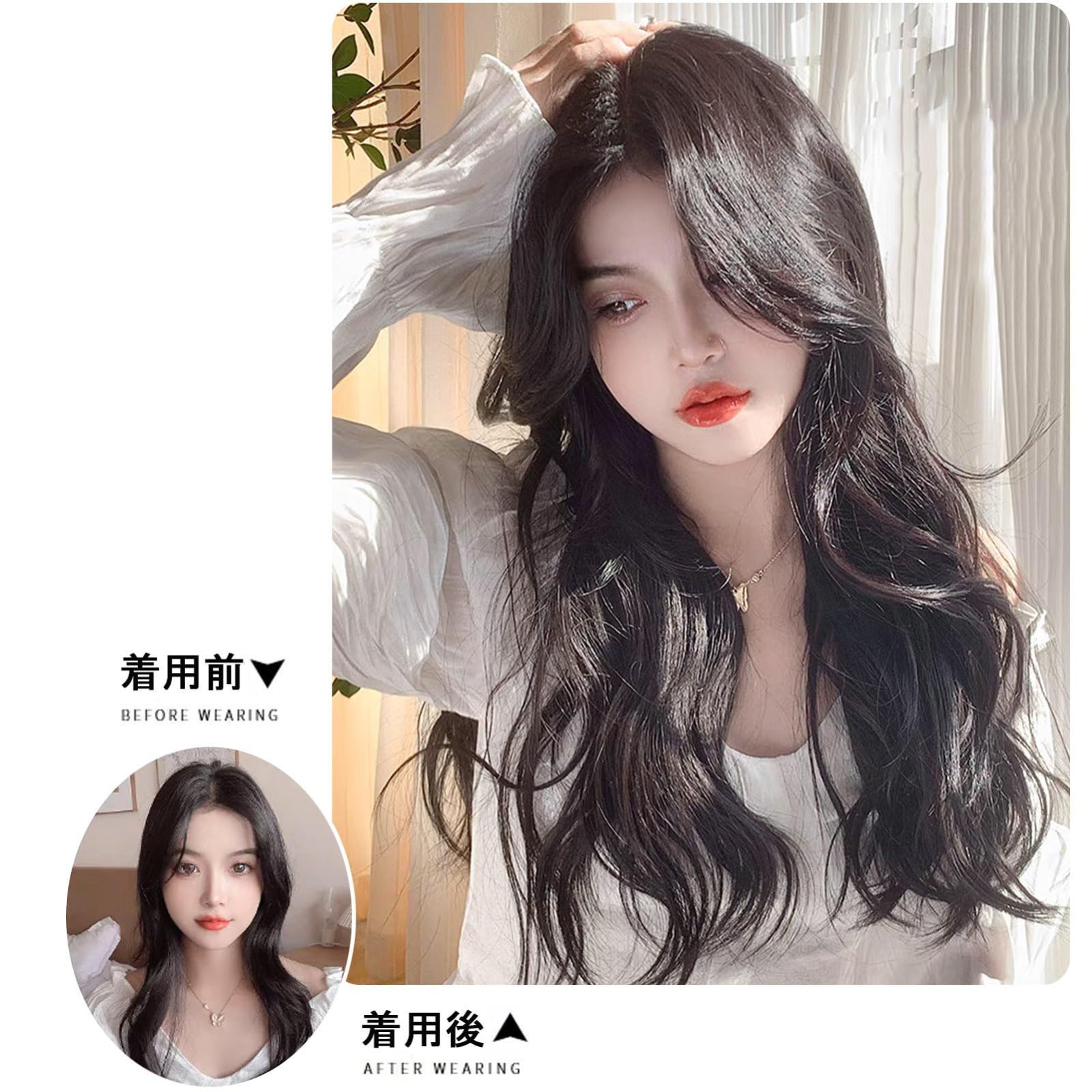 レディースウィッグ 部分ウィッグ ポイントウィッグ かつら クリップ